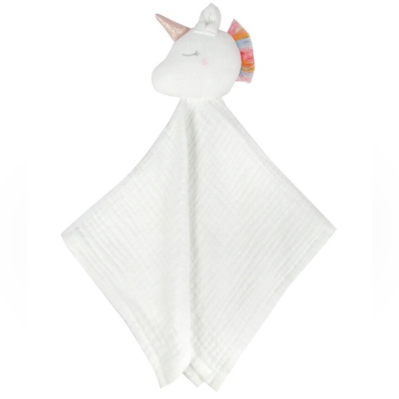 Anthropologie Other - Albetta - Rainbow Unicorn Cuddle Toy